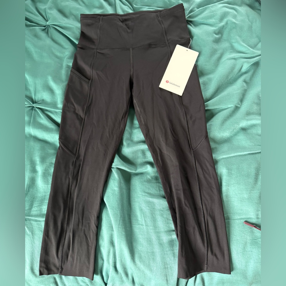 Lululemon Black fast and free Leggings